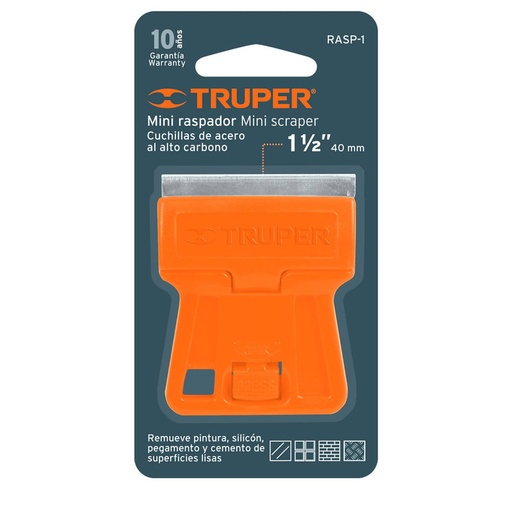 [T12352] MINI RASPADOR TRUPER M/PLASTICO: