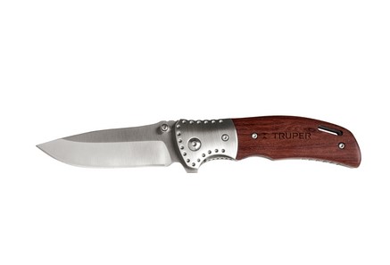 [T16981] NAVAJA TRUPER ACERO INOX. 4":