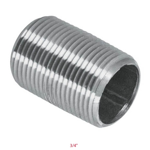 [029876] NIPLE 1,1/4" CORRIDO (1,5/8"):