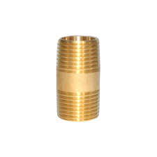 [991625] NIPLE BRONCE NPT 1/8 