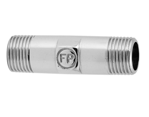 [F05NI05] NIPLE CROMADO FP 70mm: