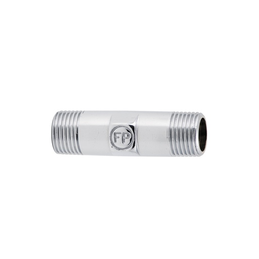 [F05NI05] NIPLE CROMADO FP 70mm: