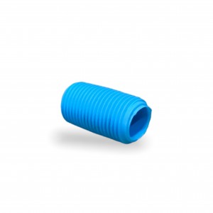 [028940] NIPLE PLASTICO  1/2" CORRIDO: