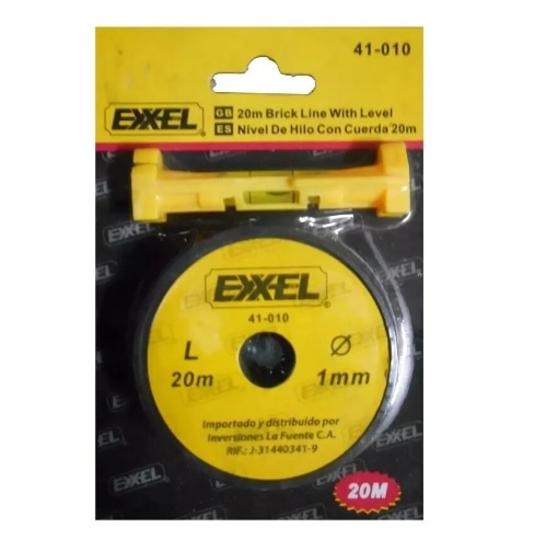 [122501] NIVEL DE HILO EXXEL: