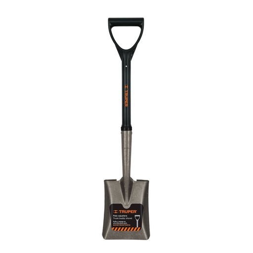 [T17196] PALA TRUPER 20" CUAD. M/FIBRA:
