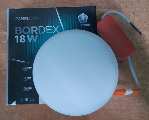 [143010] PANEL LED BORDEX EMP. REDO 18W 6000K: