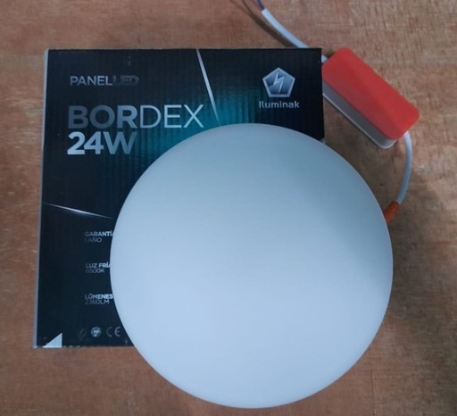 [143012] PANEL LED BORDEX EMP. REDO 24W 6000K:
