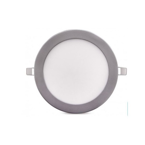 [037966] PANEL LED EMP. ALUM REDON 12W 6000K