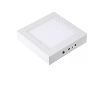 [038977] PANEL LED SUP. CUAD  6W 3000K|+0