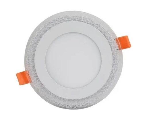 [037976] PANEL LED TEXTURI 12W+4W AZUL 08-134|+0