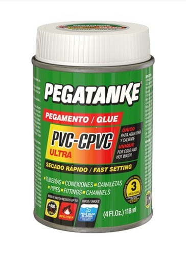 [110366] PEGA PVC/CPVC PEGATANKE 118ml: