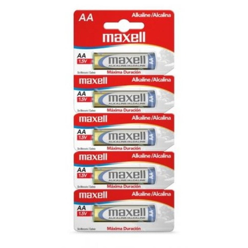 [122974] PILA ALCALINA AA X UNIDAD MAXELL: