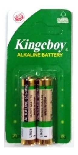 [123002] PILA ALCALINA AAA x 2 KINGCBOY: