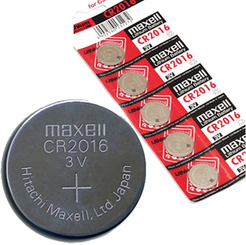 [122990] PILA BOTON CR2016 MAXELL: