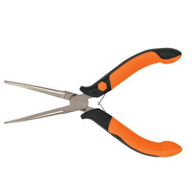 [T17369] PINZA PEQ. TRUPER PUNTA LARGA: