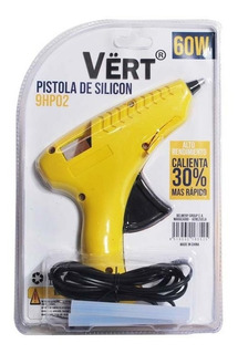 [126023] PISTOLA ELEC SILICON VERT GDE. 1/2"|+0