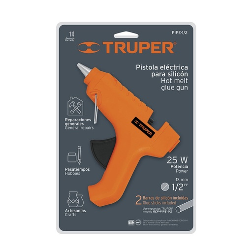 [T17536] PISTOLA ELEC. SILICON TRUPER 1/2":