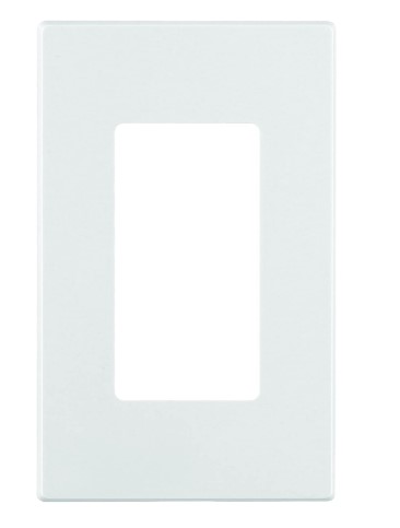 [136970] PLACA DECORA LEVITON BLANCA: