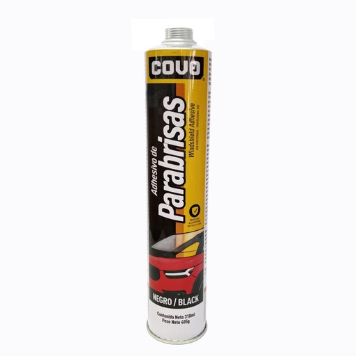 [113400] POLIURETANO NEGRO CART 310ml COVO: