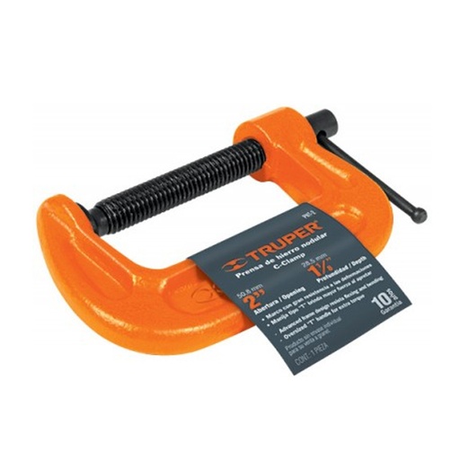 [T17659] PRENSA "C" TRUPER 2":