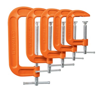 [T17661] PRENSA "C" TRUPER 4":