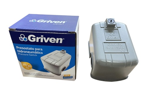 [022577] PRESOSTATO GRIVEN 20/40 PSI:
