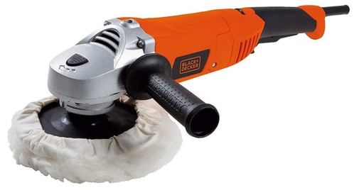 [DWP1500K] PULIDORA B&D 7" ANGULAR C/ MALETA: