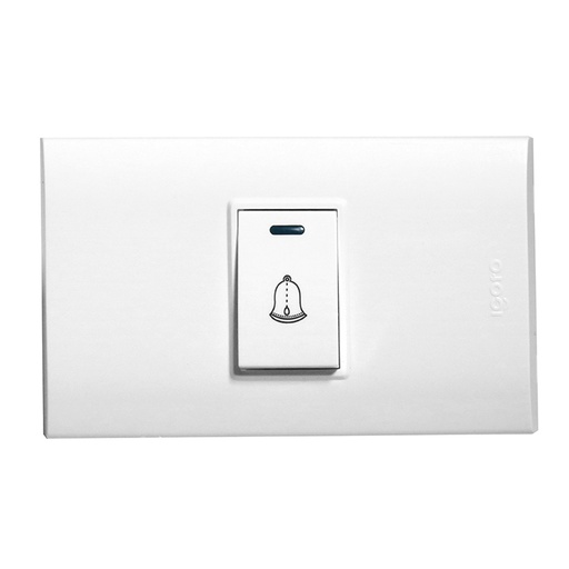 [137108] PULSADOR EMP IGOTO B- BLANCO: