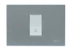 [137228] PULSADOR EMP IGOTO Z PLATA Z590-S: