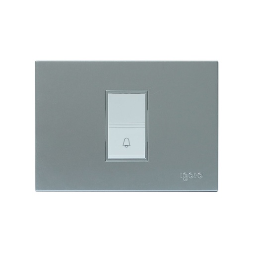 [137228] PULSADOR EMP IGOTO Z PLATA Z590-S: