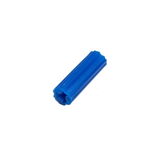 [123113] RAMPLUG PLAS AZULxBOLSA 5/16" 100unid