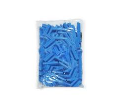 [123113] RAMPLUG PLAS AZULxBOLSA(100)(5/16");+1