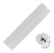 [123120] RAMPLUG PLAS BLANCO x UNIDAD (3/16");+