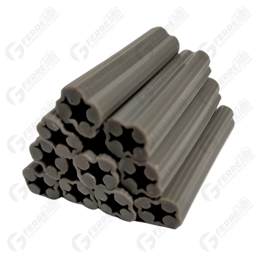 [123115] RAMPLUG PLAS GRISxBOLSA(100)(1/2");+