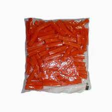 [123114] RAMPLUG PLAS NARANJAxBOLSA(100)(3/8)|+0