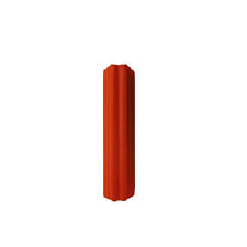 [123121] RAMPLUG PLAS ROJO x UNIDAD (7/32");+