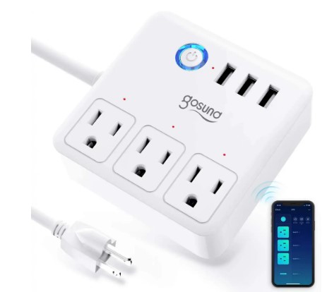 [134134] REGLETA INTELIG GOSUND WP9 BLANCA¡