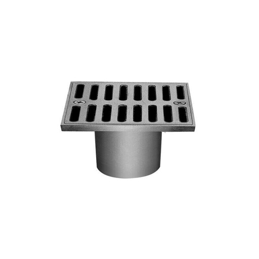 [127920] REJILLA 1.1/4 ALUMINIO CUAD ABIERTA;+0