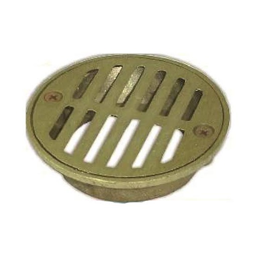 [127880] REJILLA 2" BRONCE ABIERTA: