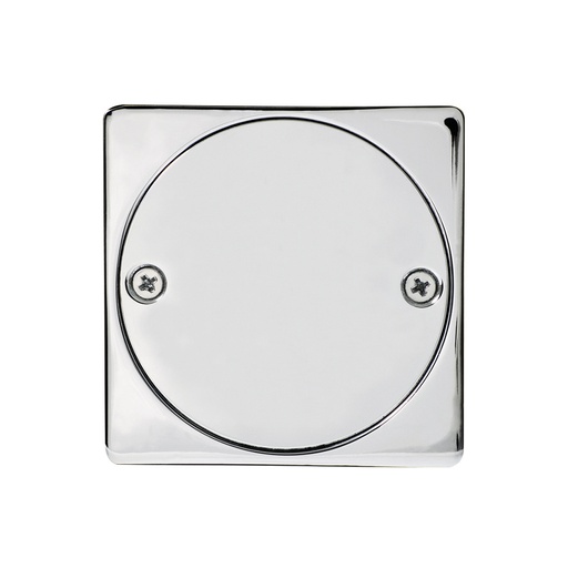 [F08RJ11] REJILLA 2" FP CROM GDE CUADRA CIEGA: