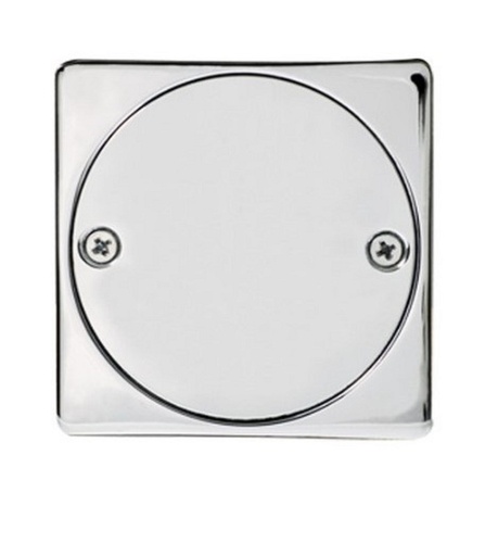 [F08RJ11] REJILLA 2" FP CROM GDE CUADRA CIEGA: