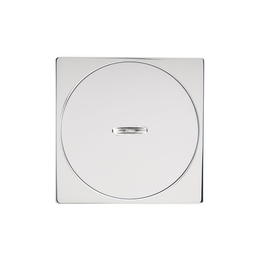 [F08RJ14] REJILLA 2" FP CROM PEQ CUADRA CIEGA: