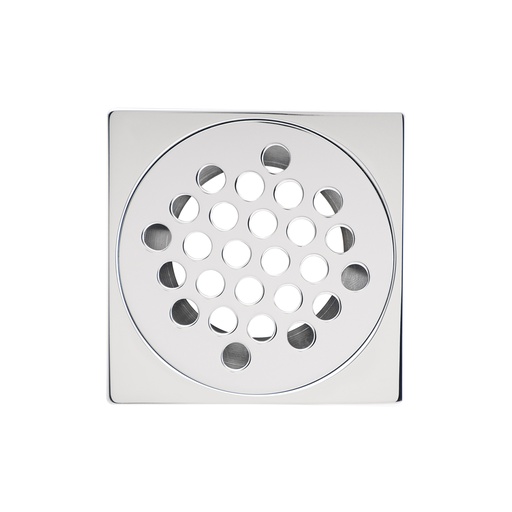 [F08RJ17] REJILLA 2" FP CROM PEQ CUADRA PERFOR: