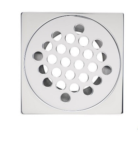 [F08RJ17] REJILLA 2" FP CROM PEQ CUADRA PERFOR: