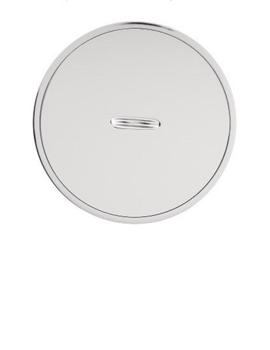 [F08RJ07] REJILLA 2" FP CROM PEQ REDO CIEGA: