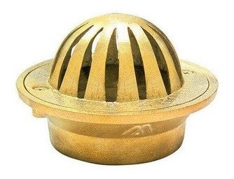 [127899] REJILLON 4" BRONCE CUPULA: