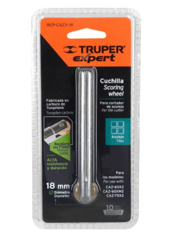 [T15832] RODEL WIDIA TRUPER 18mm: