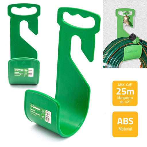 [011050] BASE P/MANGUERA DE PARED GRIVEN:
