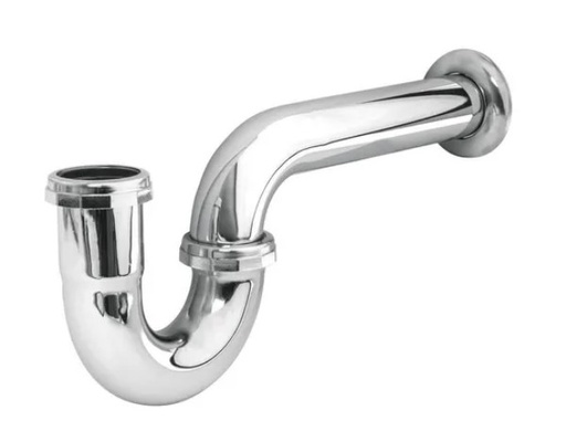 [FBM-P80604101] SIFON METAL CROM 1,1/2" BM: