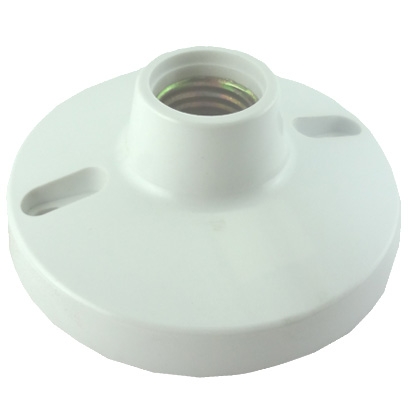 [035573W] SOCATE PLAFON BAKELITA BLANCO EAGLE|+1